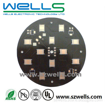 Aluminium PCB, LED Lighting PCB with OSP Finishing